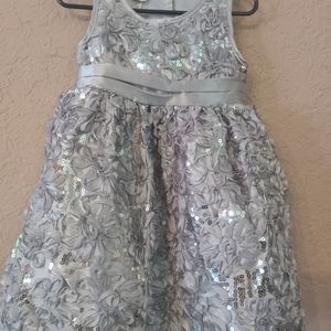 Silver Blueberi Boulevard dress
